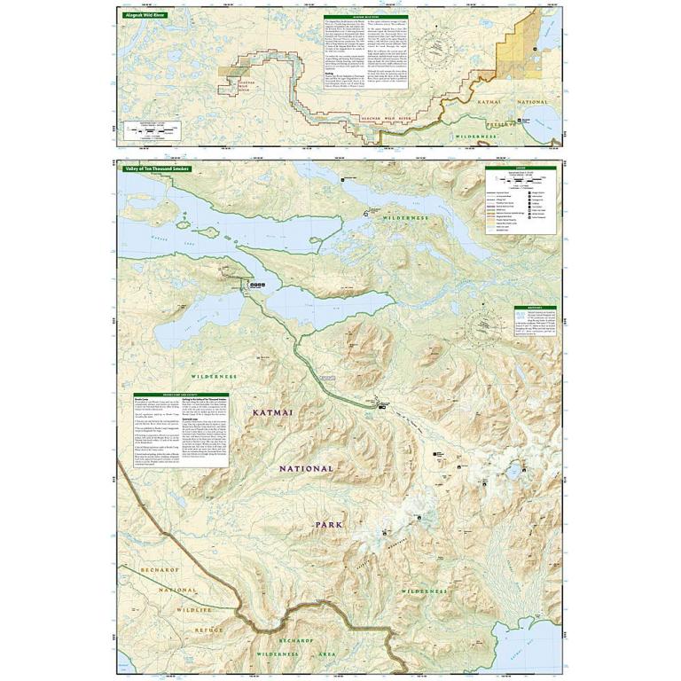 National Geographic - Katmai National Park & Preserve - Folding Travel Map - Image 5