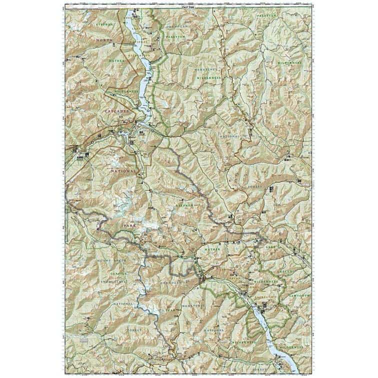 Detailed topographic map of a river valley area, showcasing terrain features, elevation changes, and waterways, ideal for outdoor navigation, hiking, and geographical exploration.