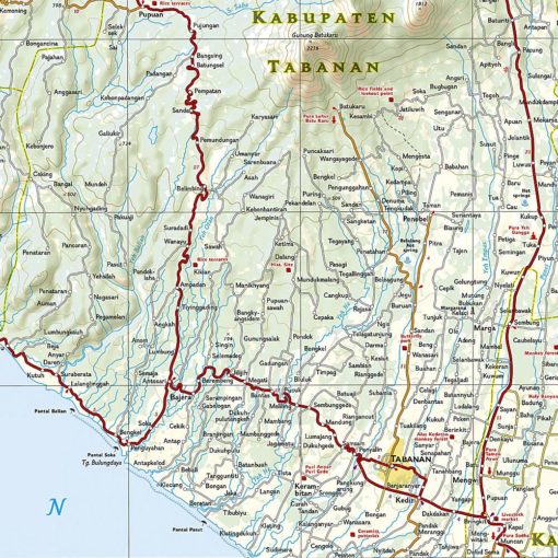 National Geographic - Bali, Lombok, and Komodo [Indonesia] - Adventure Folding Travel Map - Image 2