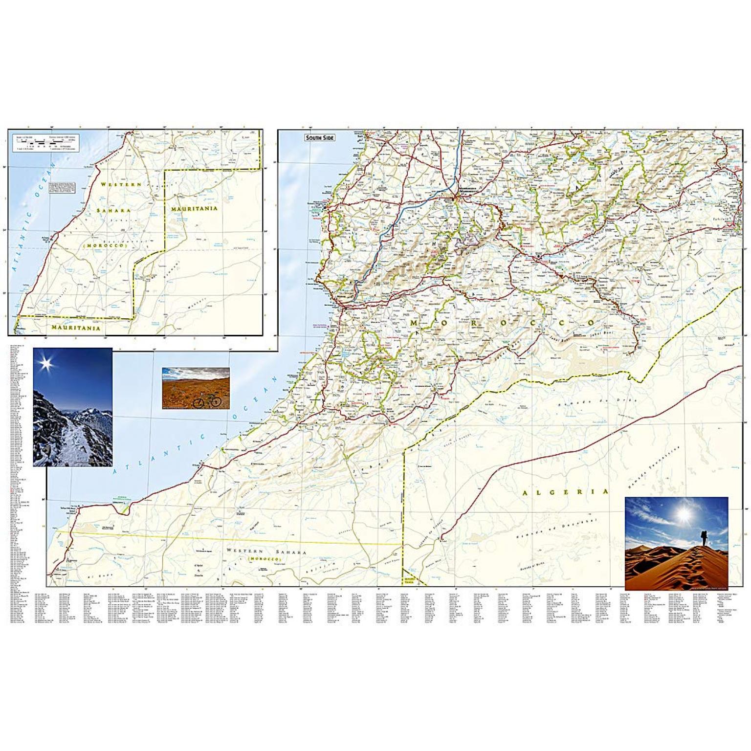 National Geographic - Morocco - Adventure Folding Travel Map - Image 4
