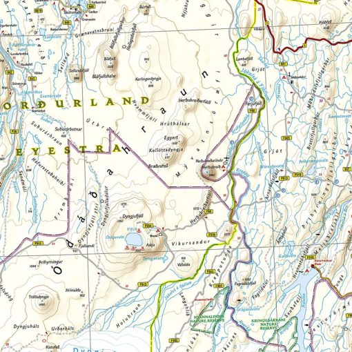 National Geographic - Iceland - Adventure Folding Travel Map - Image 3
