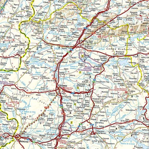 National Geographic - Spain and Portugal - Adventure Folding Travel Map - Image 2
