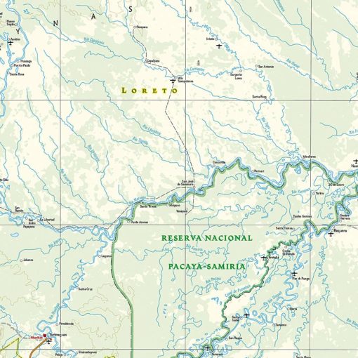 National Geographic - Peru - Adventure Folding Travel Map - Image 3