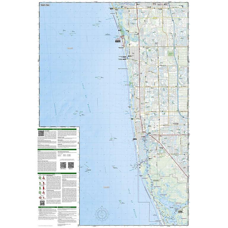 National Geographic - Fort Myers Beach, Naples - Coastal Recreation Folding Travel Map - Image 4