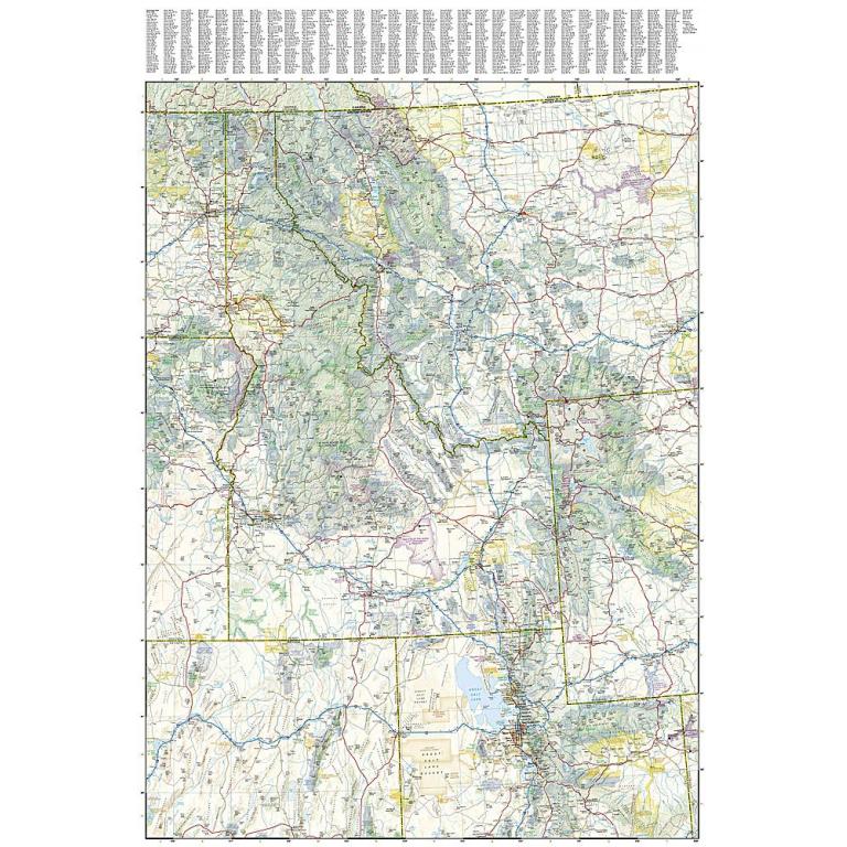 National Geographic - United States - Pacific Northwest - Adventure Folding Travel Map - Image 4