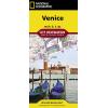 National Geographic - Venice - City Destination Folding Travel Map