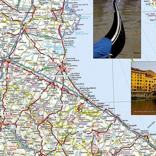 National Geographic - Italy - Adventure Folding Travel Map - Image 3