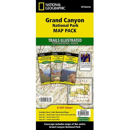 National Geographic - Grand Canyon Map Pack - Image 2
