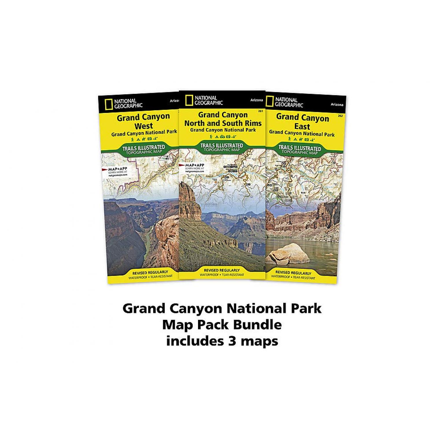 National Geographic - Grand Canyon Map Pack - Image 3