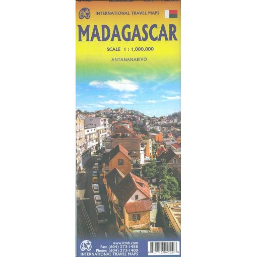 ITMB - Madagascar - Folding Travel Map - Image 2