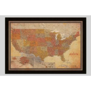 Personalized U.S. Maps