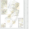New Jersey Territory Planner Wall Map by MapShop