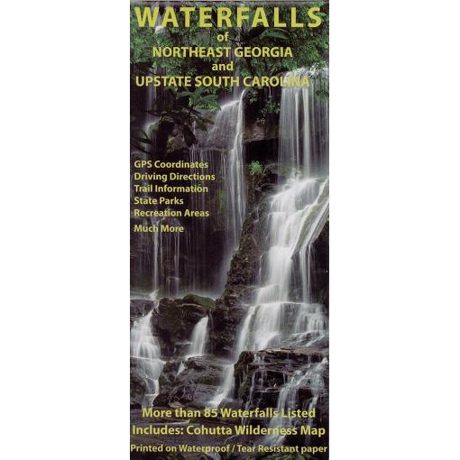 Outdoor Paths - Waterfalls of Northeast Georgia and Upstate South Carolina