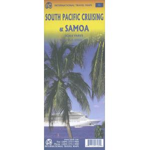 IMTB - South Pacific Cruising & Samoa - Folding Travel Map