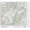 West Virginia State Wall Map by MapShop
