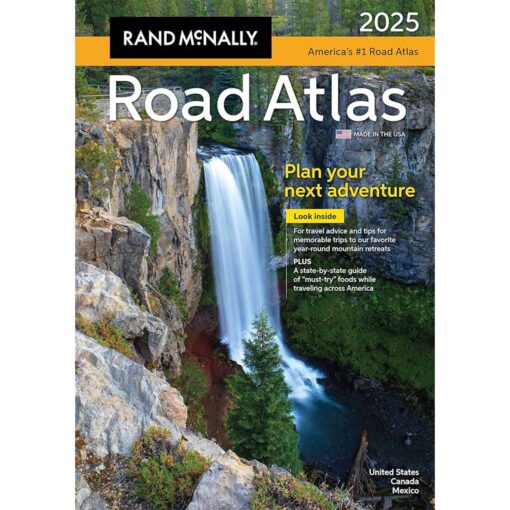 Rand McNally - USA Road Atlas