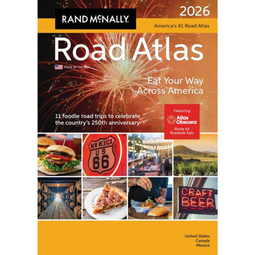 Rand McNally - USA Road Atlas