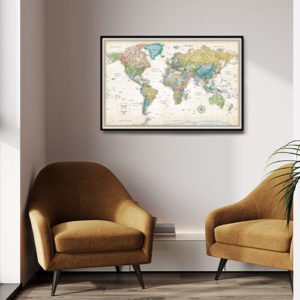 Best Selling World Maps