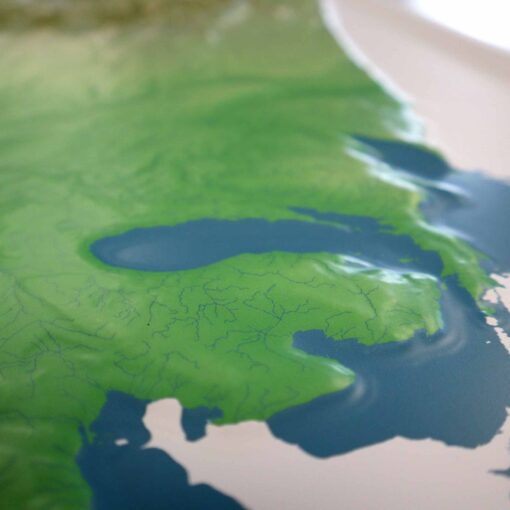 United States Natural Raised Relief - Image 3