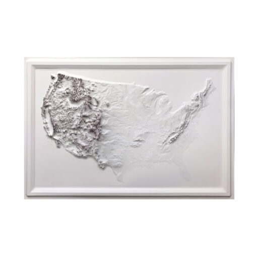 United States Modern Raised Relief