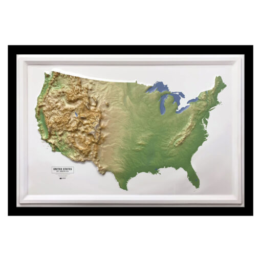 United States Natural Raised Relief - Image 7