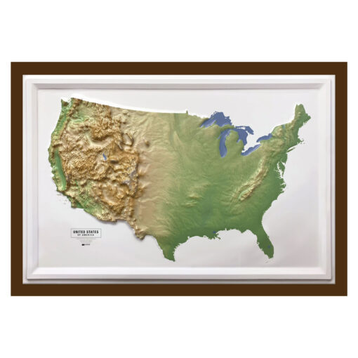 United States Natural Raised Relief - Image 6