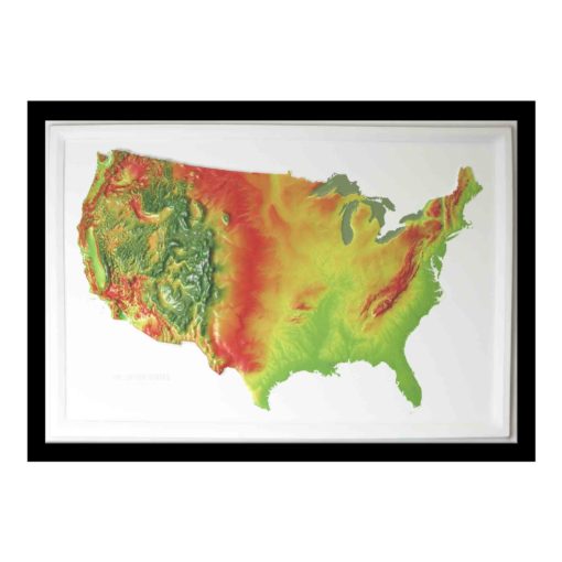 United States Warm Raised Relief - Image 5