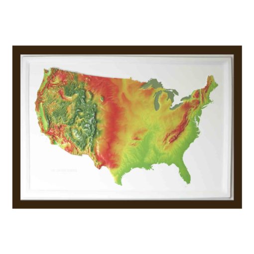 United States Warm Raised Relief - Image 6
