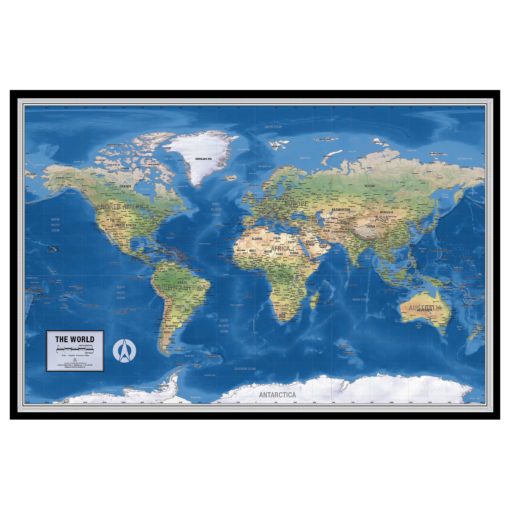 World Ranger Wall Map by South of Kings - Image 6
