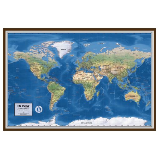 World Ranger Wall Map by South of Kings - Image 7