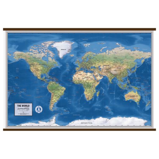 World Ranger Wall Map by South of Kings - Image 9