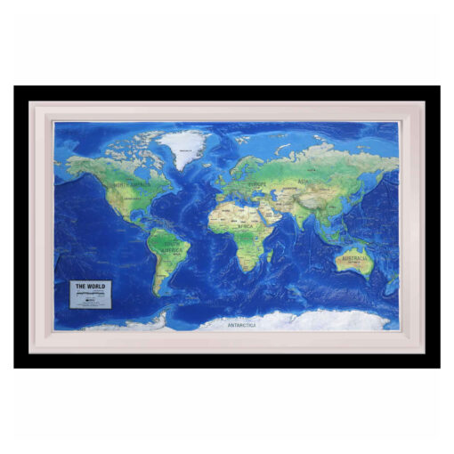 World Ranger Raised Relief Map by Hubbard Scientific - Image 6