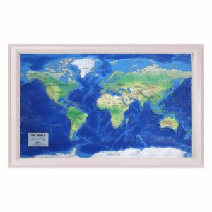 World Ranger Raised Relief Map by Hubbard Scientific