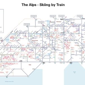 The Alps - Skiing by Train by 2theAlps