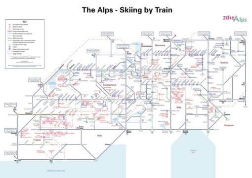 The Alps - Skiing by Train by 2theAlps