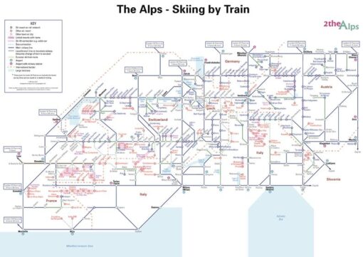 The Alps - Skiing by Train - Small by 2theAlps