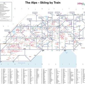 The Alps - Skiing by Train with Index - Small by 2theAlps