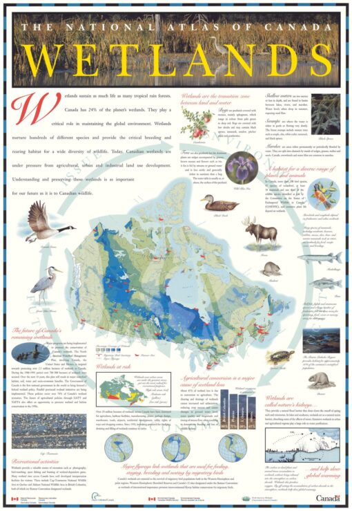 Wetlands by Natural Resources Canada