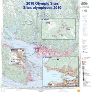 2010 Olympic sites / Sites olympiques 2010 by Natural Resources Canada