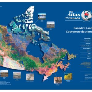 Canada's Land Cover / Couverture des terres du Canada by Natural Resources Canada