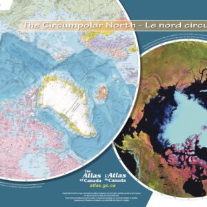 The Circumpolar North / Le nord circumpolaire by Natural Resources Canada
