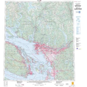 Vancouver 2010 Winter Games Region by Natural Resources Canada