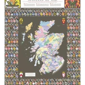 Collins Scotland of Old Map by Collins