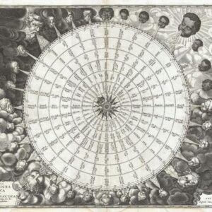 Jansson Wind Rose (1650) by Artokoloro