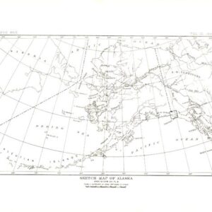 Alaska -  Published 1891 by National Geographic
