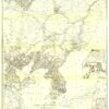 Korea and Manchuria - Published 1904 by National Geographic