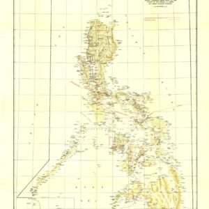Philippines - Published 1905 by National Geographic