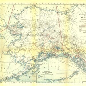 Alaska - Published 1914 by National Geographic