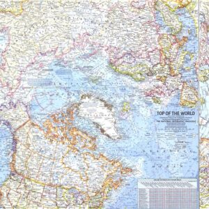 Top of the World  -  Published 1965 by National Geographic