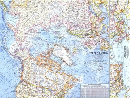 Top of the World  -  Published 1965 by National Geographic